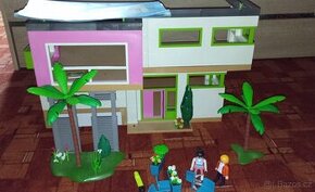 Playmobil moderní vila - 1