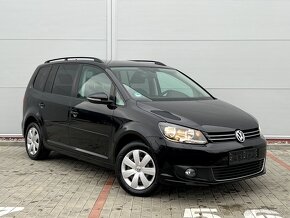 VW Touran 1.6TDI 77KW Tažné,Navi,Senzory,Webasto,STK,Výhřevy