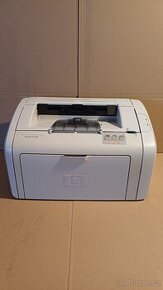 HP laserjet 1018 | najeto 3600stran | plný original toner