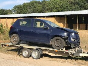 Dacia Sandero 1.2, 55kW, r.v. 2013 díly