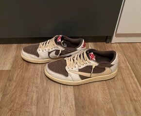 Travis Jordan 1 low mocha