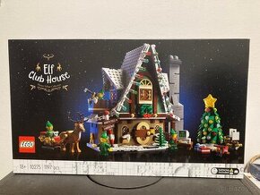 Vánoční Lego 10275 - Elfí domek