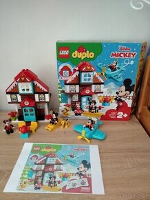 Lego duplo 10889 - Mickeyho prázdninový dům