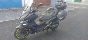 Kymco Xciting 400 S první majitel původ ČR servisní knížka