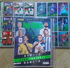 fotbalové karty TOP CLASS 2023 PANINI