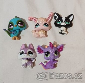 LPS littlest petshop deníčkové  blythe