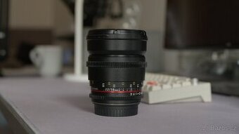 Samyang 16mm T2.2 vdslr II Canon EF - 1