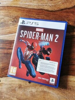 PS5 Marvel's Spider-Man 2 CZ