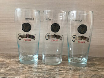 půllitr GAMBRINUS - 1