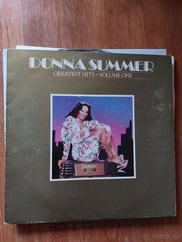 Prodám vinyl LP Donna Summer Greatest hits - Volume One