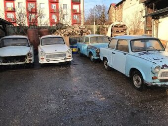 Trabant 4 ks na renovaci