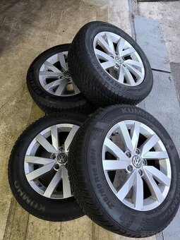 Alu kola 5x112 R16  VW, Audi, Škoda