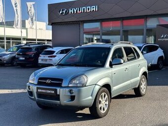 Hyundai Tucson 2.0i 104kw 4x4