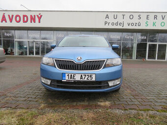 Škoda Rapid 1.4 TDI