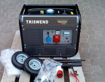 Elektrocentrála model TRISWEND TRS4620V