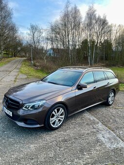 Mercedes - Benz W212 facelift, 220cdi/125kw, Avantgarde