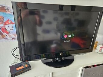 Tv LG + set top box + hdmi + zavaseni na zeď