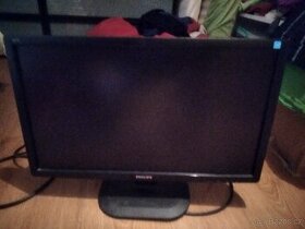 22"LCD monitor Philips 22lV2