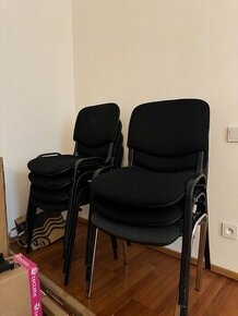 Prodám levně židle do kanceláře