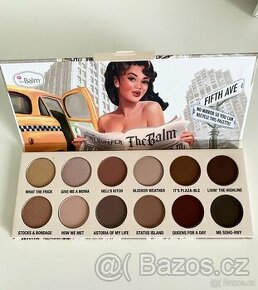 Nová paletka The Balm