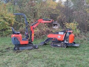 Půjčovna-pronájem stavebních strojů, Kubota , Ammann, Stihl