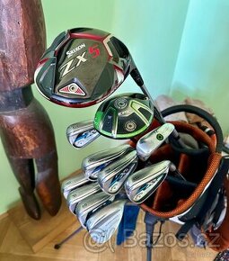 PRODLOUŽENÝ GOLFOVÝ SET CALLAWAY DRIVER SRIXON ZX5 BAG TOP