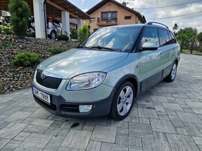 Škoda Fabia II kombi 1.4i SCOUT - 1