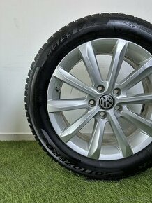 Alu kola 5x112 r17 s pneu (b81)