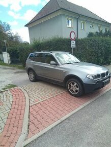 BMW X3,2.0 D,110 KW,XENONY,4x4,KLIMA, nová CZ STK.