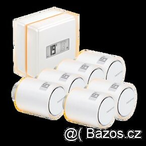 (-30%) Netatmo termostat a 6x hlavice