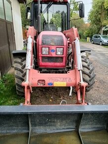 Bělarus, traktor, Zetor, Bělorus, mtz - 1