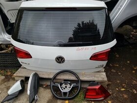 vw golf VII. hb i variant nd kapota, blatníky světla dveře