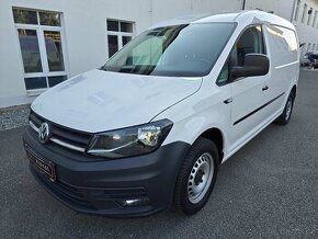 VW CADDY MAXI 2,0TDI 75kW 2019 NAVI + SENZORY + TAŽNÉ -DPH