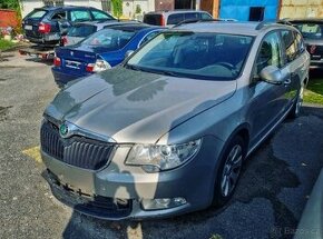 Vůz na náhradní díly Škoda Superb 2 kombi 2012 CAYC MDM LF8H