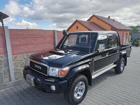 Land Cruiser 79 VDJ 4,5TD V8, 200PS, 4x4 Pick Up, NAVIGACE