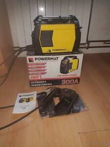 Svářečka inwertorová Powermat 300A