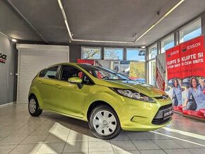 Ford Fiesta 1.25i DURATEC 44kW 1.majitel ČR