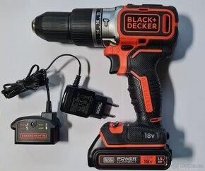 Black&Decker BL188 - aku vrtačka s příklepem NOVÁ