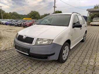 ŠKODA FABIA I PRAKTIK 1.9 SDi 47KW,SERVO,ABS,E+TK 08/2026