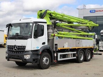 MERCEDES-BENZ ACTROS 2840, 6X4, AUTOČERPADLO ZOOMLION ZL36X