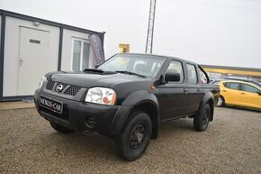 ►►Nissan NP300 2.5 2XKOLA SERVISKA TAŽNÉ◄◄