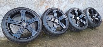 Alu kola R18 5x112 + letní pneu 225/40/18