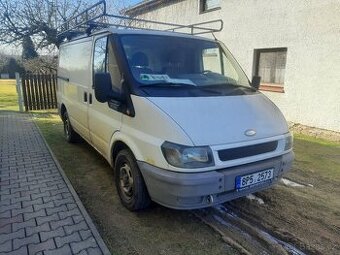 Prodám Ford Transit 2.0TDDi 63kw ,střešní zahrádka, tažné za