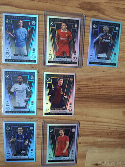 Fotbalové kartičky Match Attax 2024/25 - Platinum pull