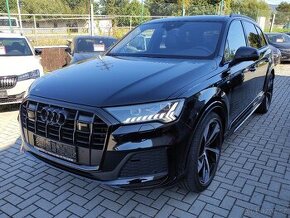 Audi Q7 50TDi Sline LASER B&O VZDUCH WEBASTO TAŽNÉ