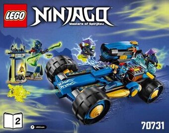 Lego Ninjago - Jayova bugina 70731 - 1