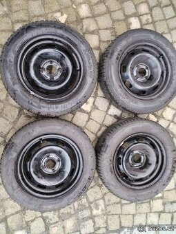 disky 4x108 R15 ET 23 PEUGEOT 207 208 CITROEN C3