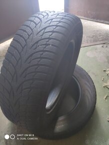 Prodej 2ks zimni pneu Nokian 195/65 R15 91t