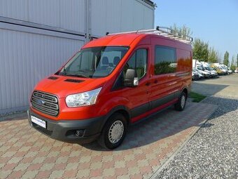 Ford Transit, 350L 2,2TDCI 6míst+klima