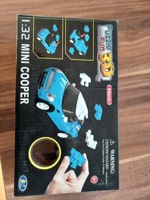 Puzzle 3D mini cooper - 1